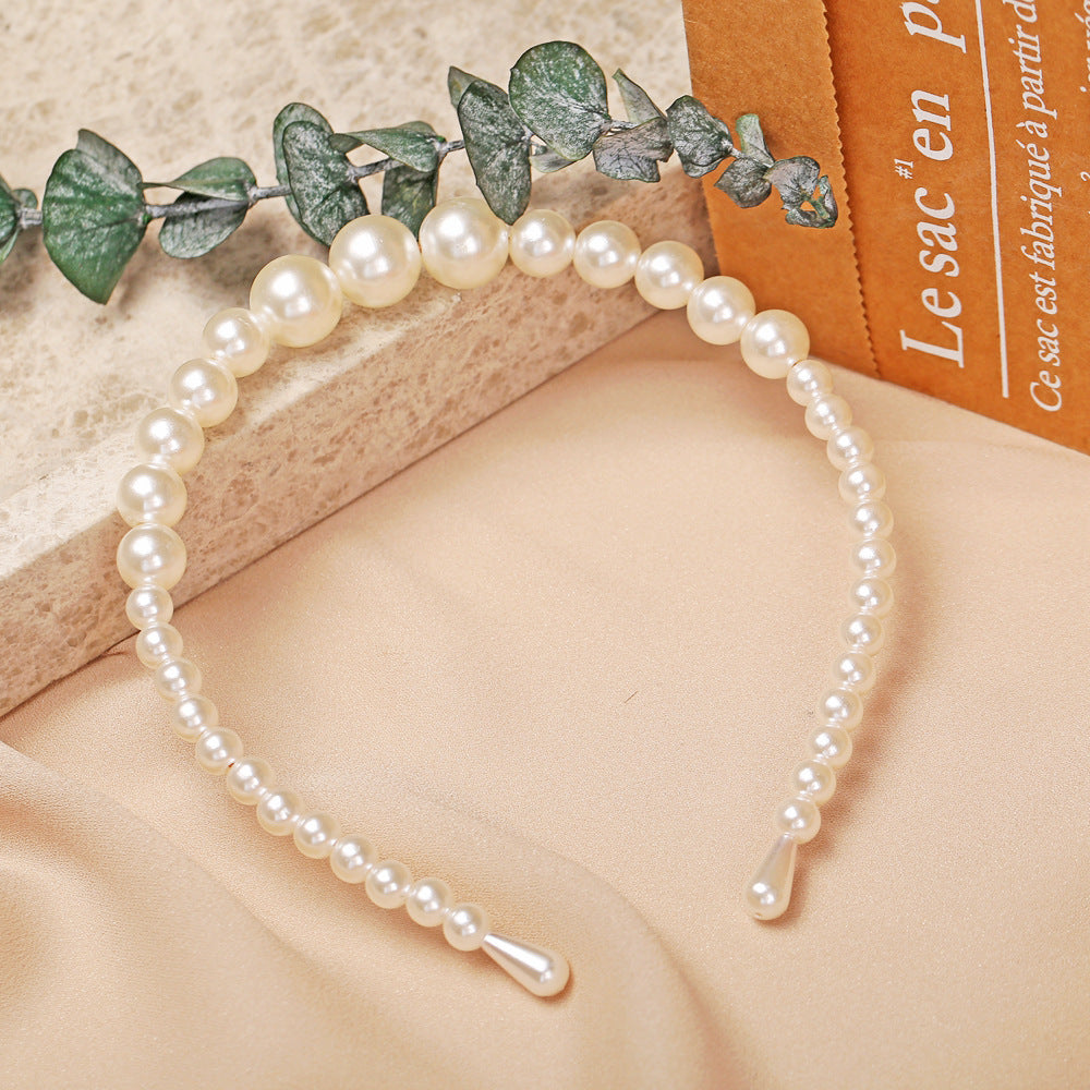 Diadema de perlas