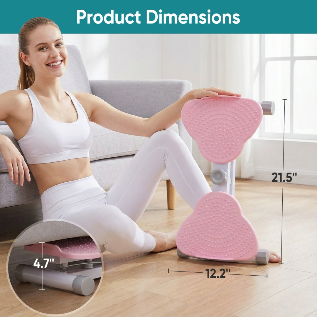 Máquina de rotación de cintura y abdomen, para la reducción de grasa abdominal