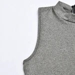 Mono deportivo sin mangas para mujer