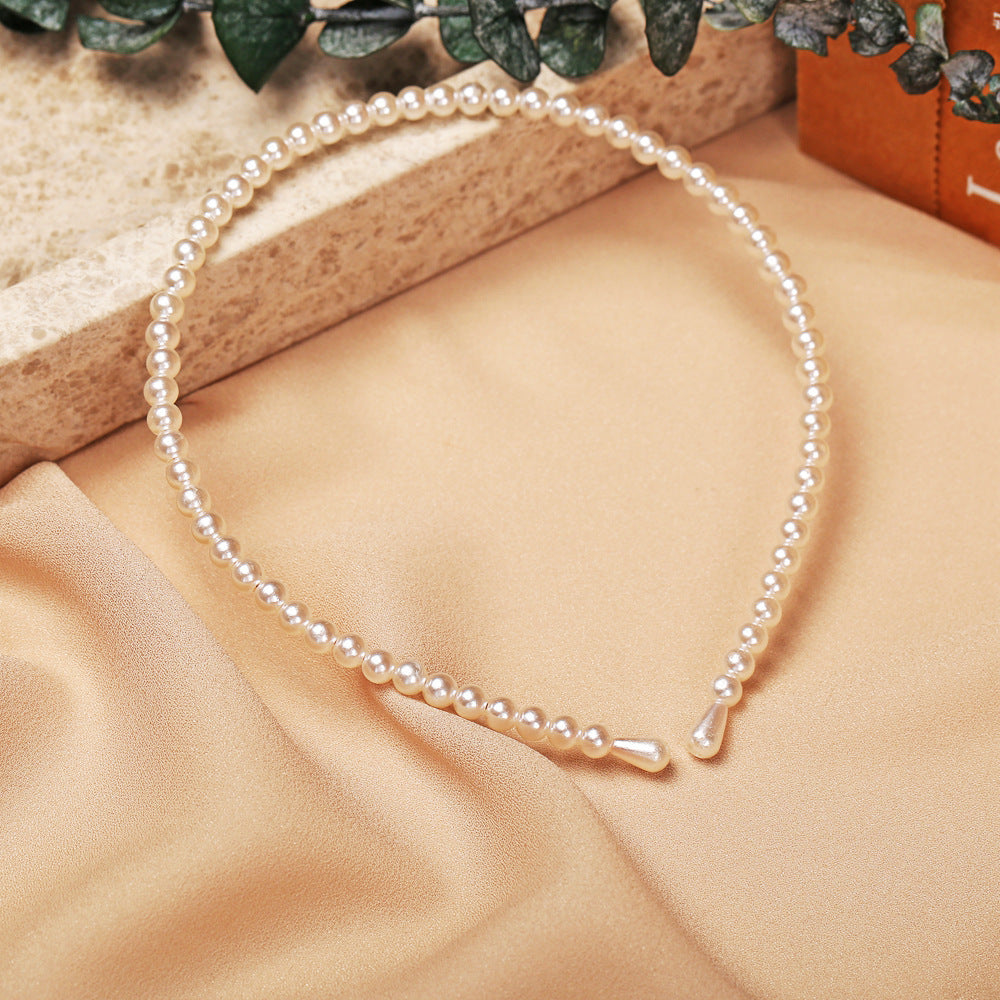 Diadema de perlas