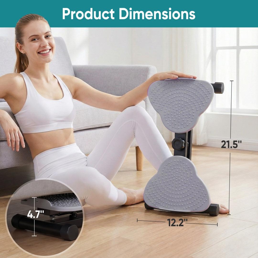 Máquina de rotación de cintura y abdomen, para la reducción de grasa abdominal