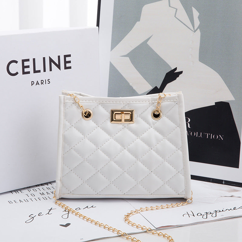bolso de hombro con cadena