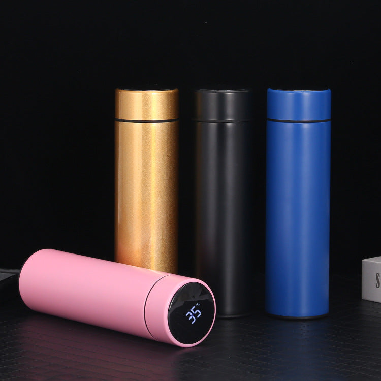 Botella de agua inteligente con pantalla de temperatura inteligente