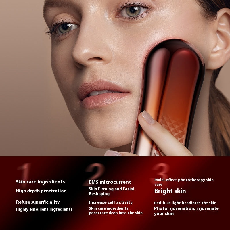 Belleza para tu rostro, Dispositivo Microcorriente para tonificación facial