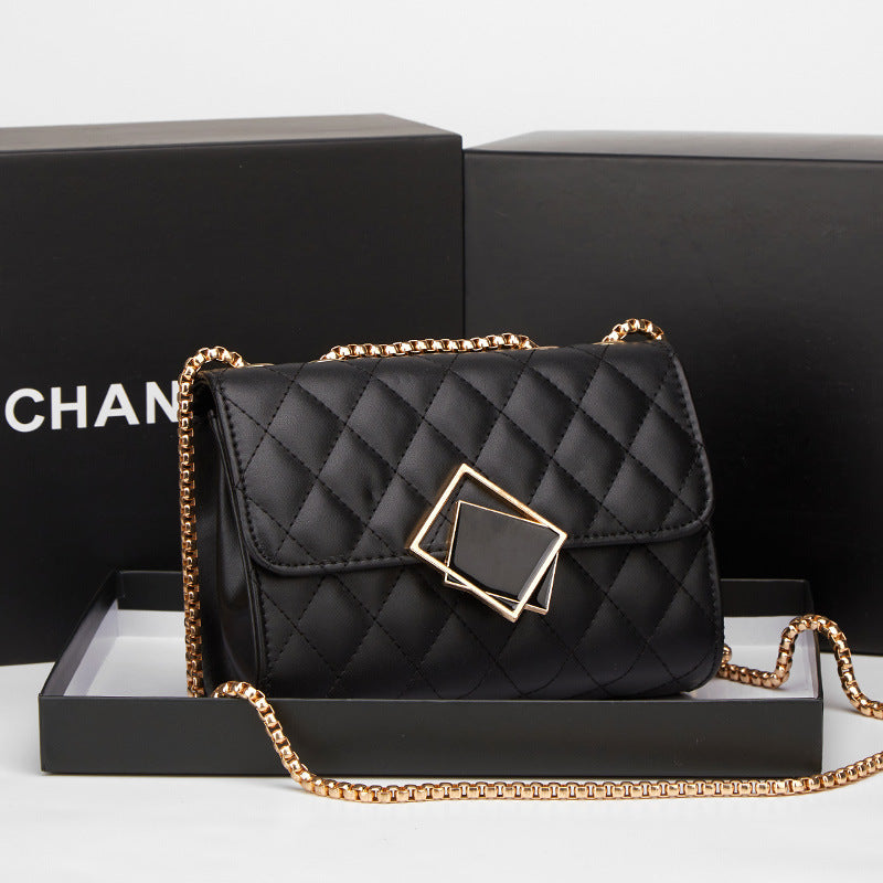 Bolso cuadrado pequeño de lujo