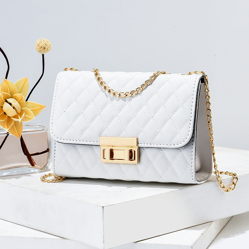 Bolso cuadrado pequeño de lujo