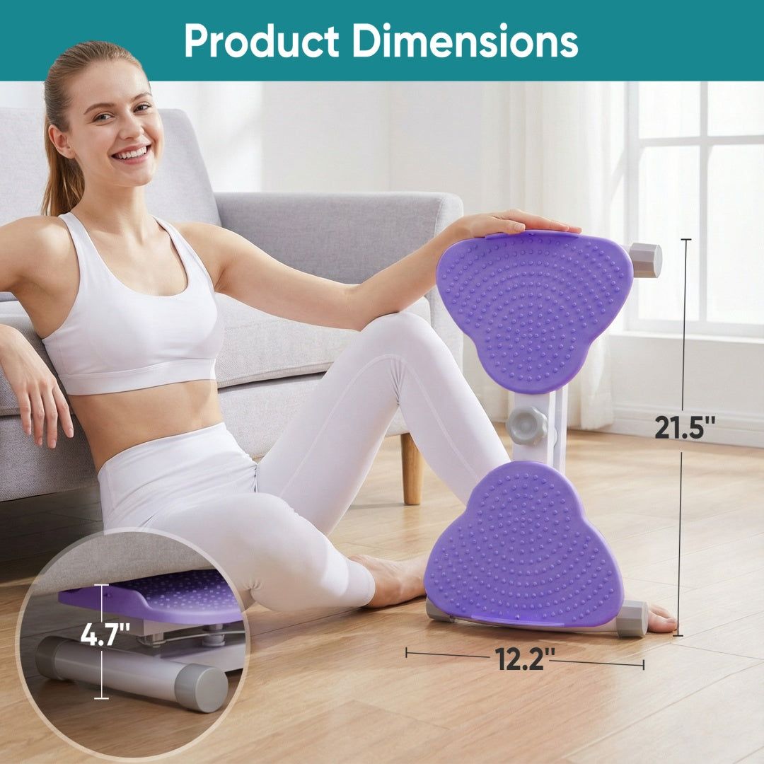 Máquina de rotación de cintura y abdomen, para la reducción de grasa abdominal