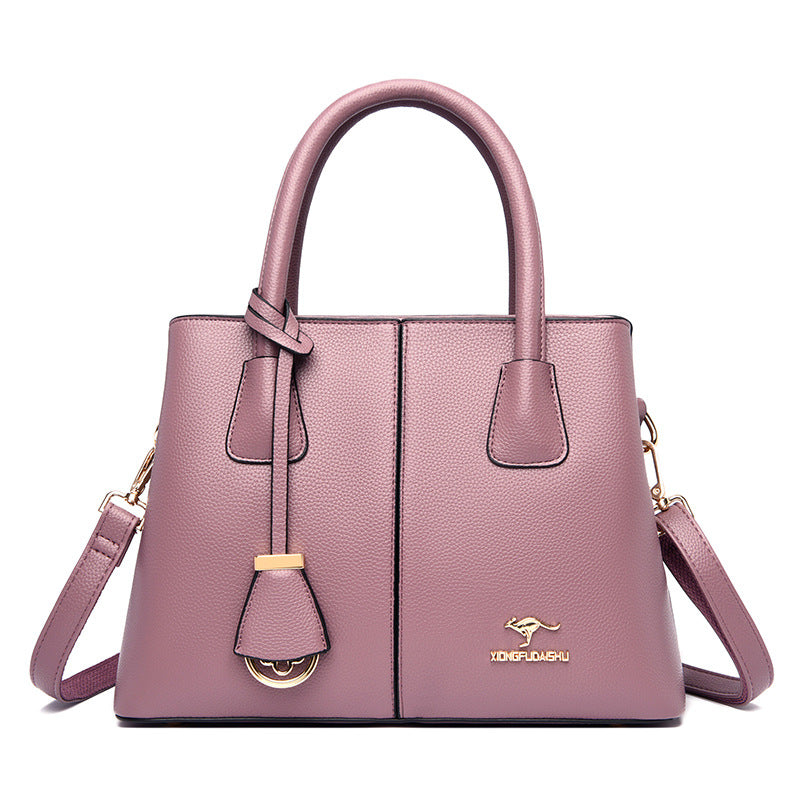Bolso de hombro con gran capacidad