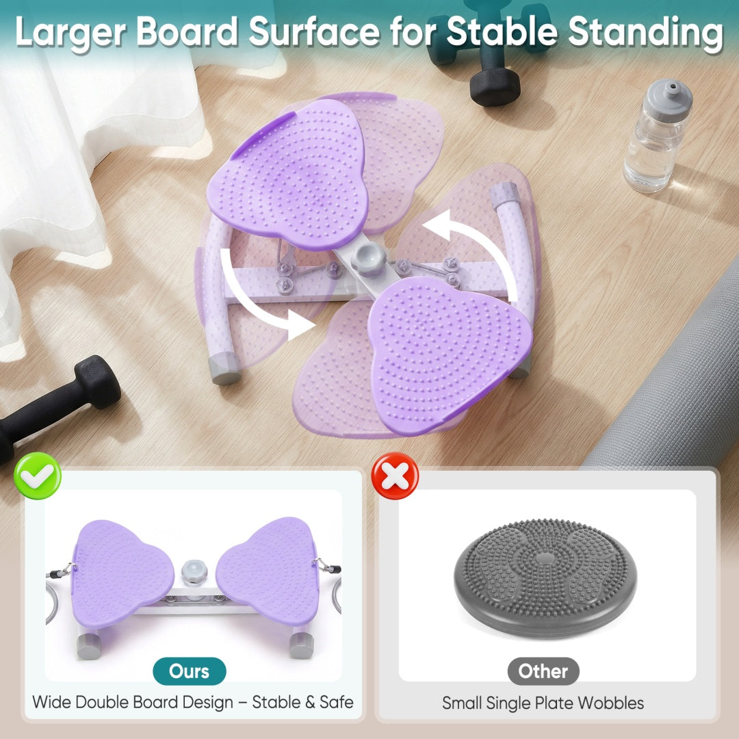 Máquina de rotación de cintura y abdomen, para la reducción de grasa abdominal