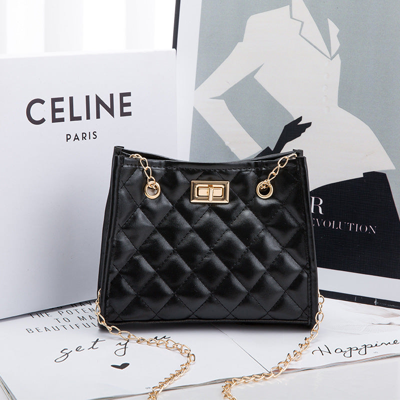 bolso de hombro con cadena