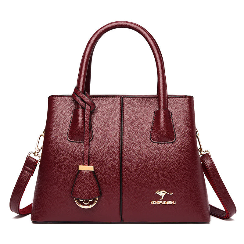 Bolso de hombro con gran capacidad