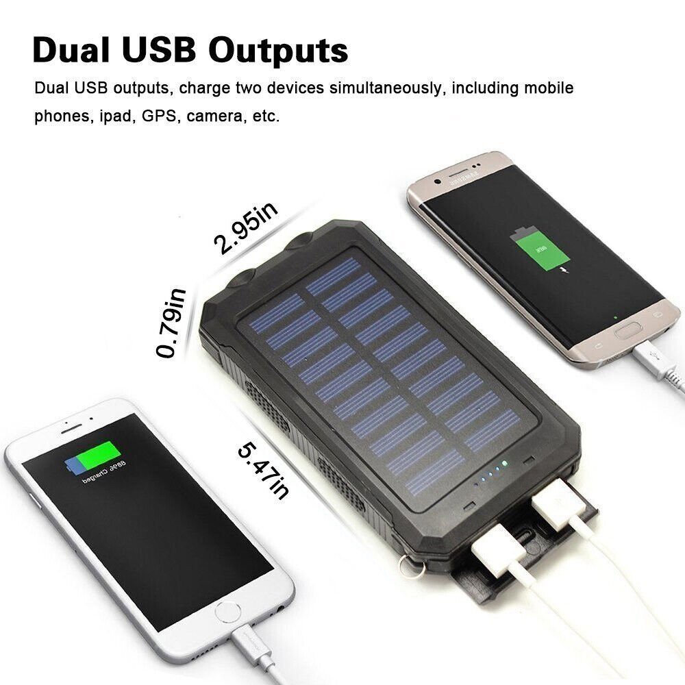 2USB Cargador de batería LED para teléfono celular