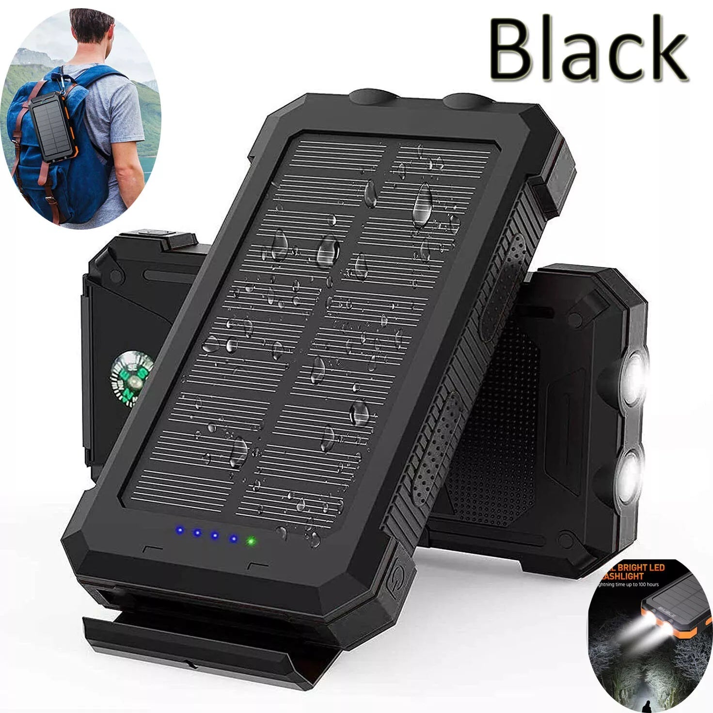 2USB Cargador de batería LED para teléfono celular