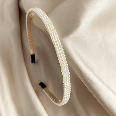 Diadema de perlas