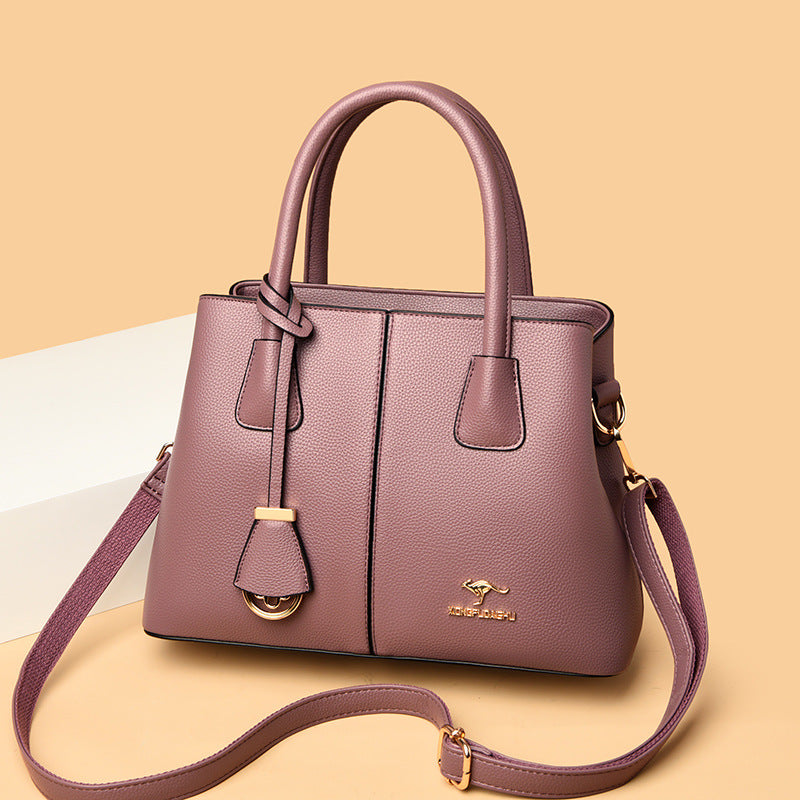 Bolso de hombro con gran capacidad