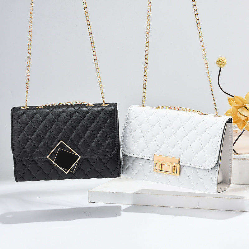 Bolso cuadrado pequeño de lujo