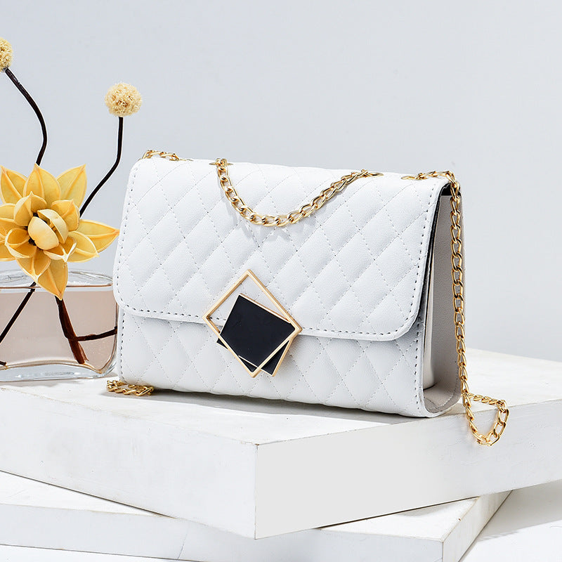 Bolso cuadrado pequeño de lujo