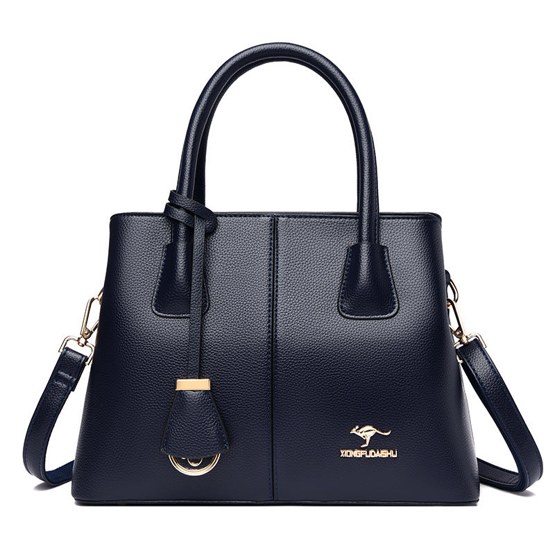 Bolso de hombro con gran capacidad