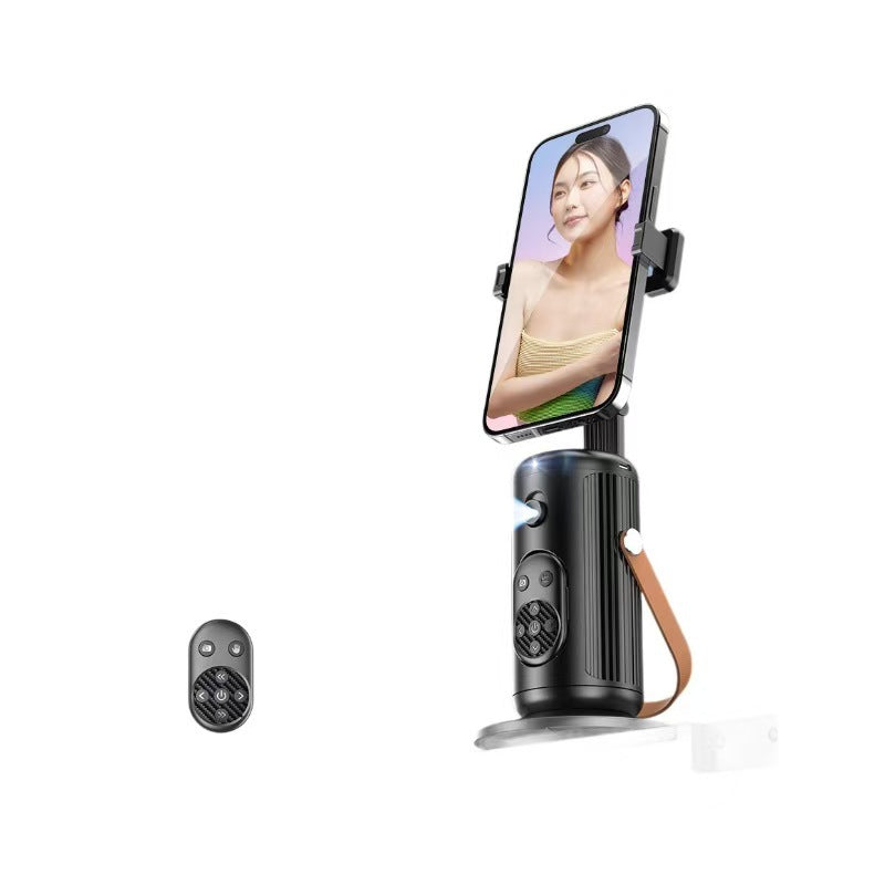 Soporte para celulares con Bluetooth, para transmisión en vivo o selfie con reconocimiento facial inteligente de IA