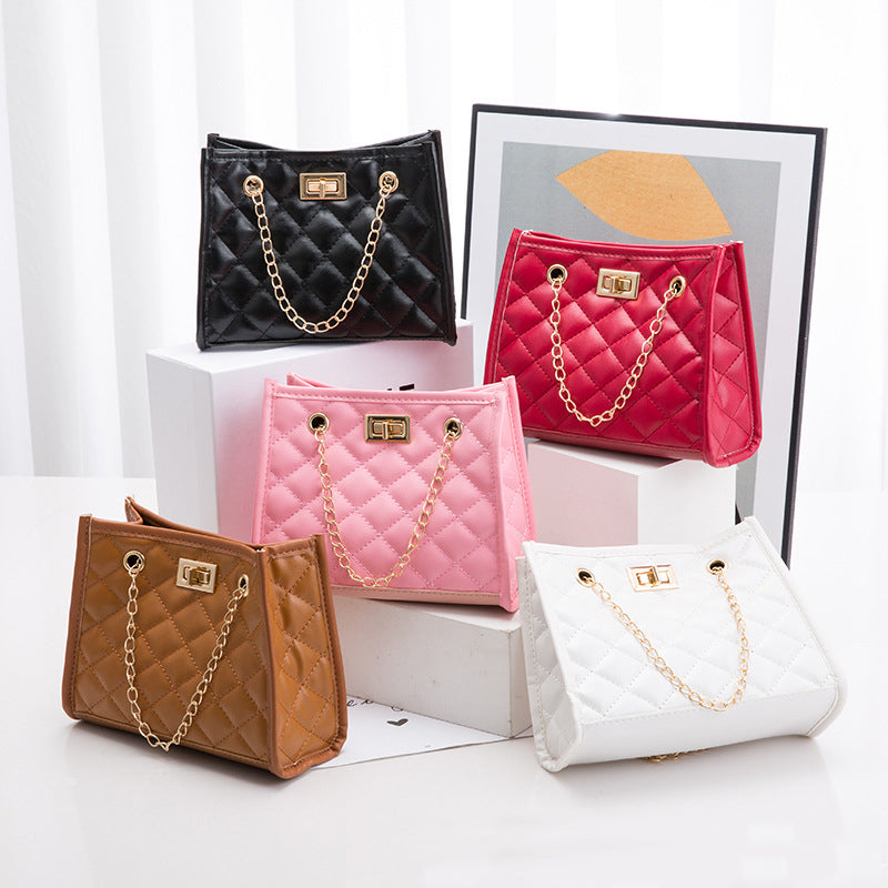 bolso de hombro con cadena