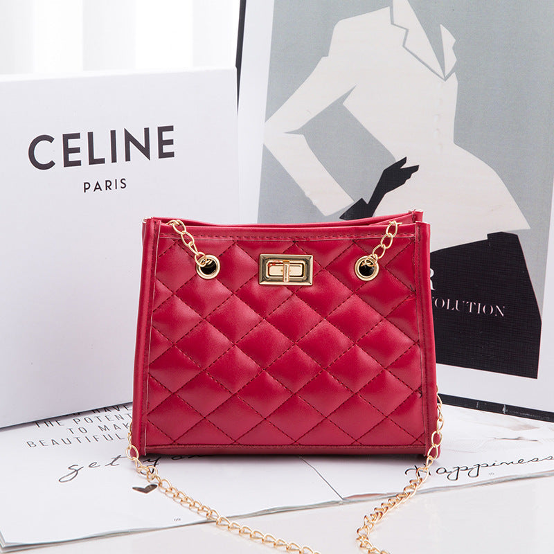 bolso de hombro con cadena
