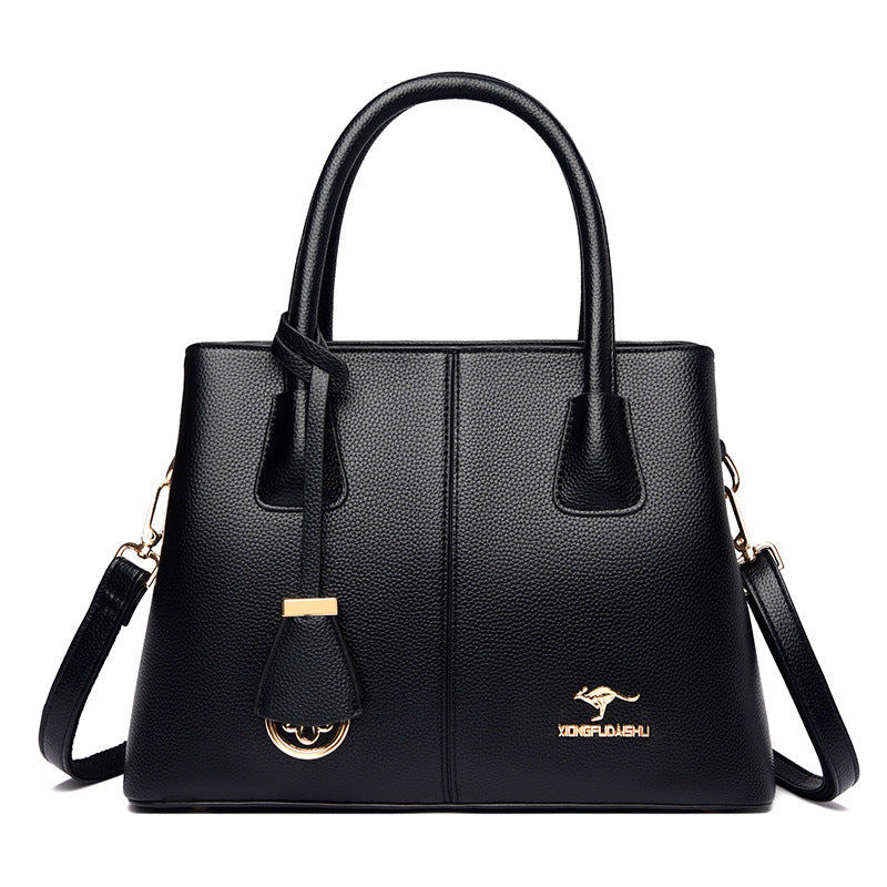 Bolso de hombro con gran capacidad