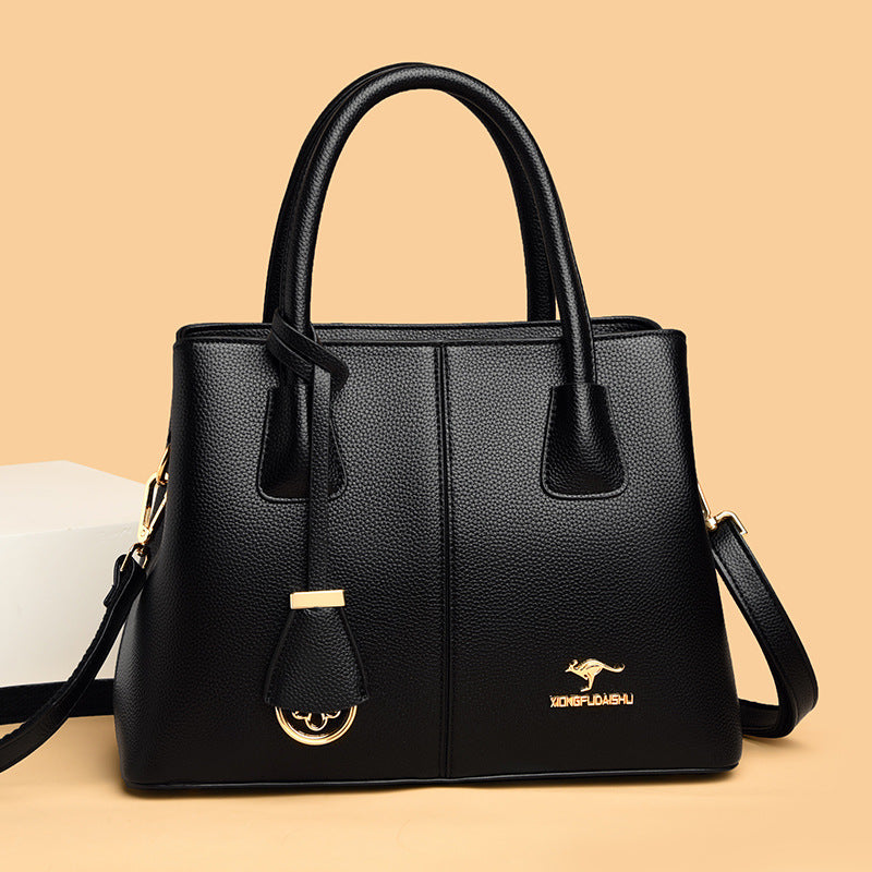 Bolso de hombro con gran capacidad