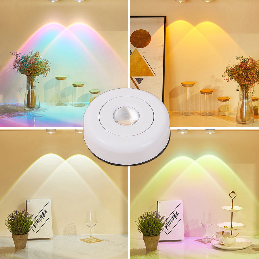 Luces LED, armario inalámbrico
