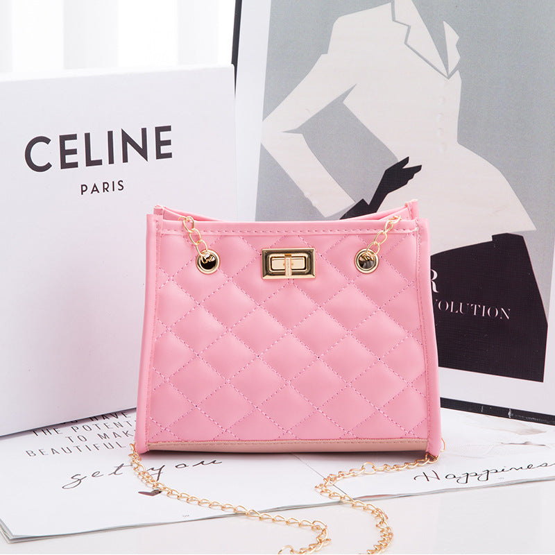 bolso de hombro con cadena