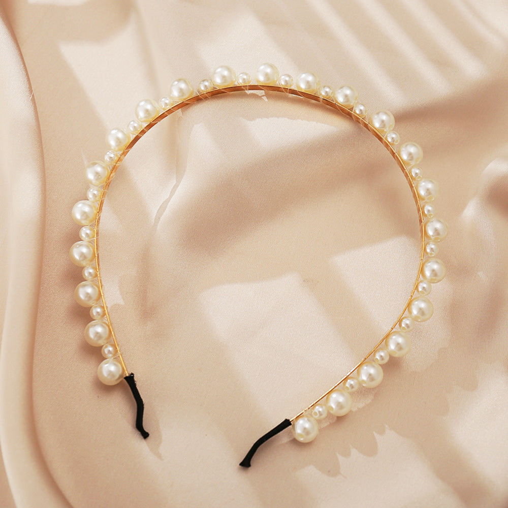 Diadema de perlas