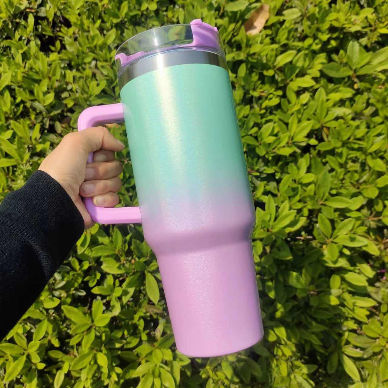 Taza de gran capacidad de acero inoxidable