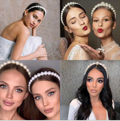 Diadema de perlas