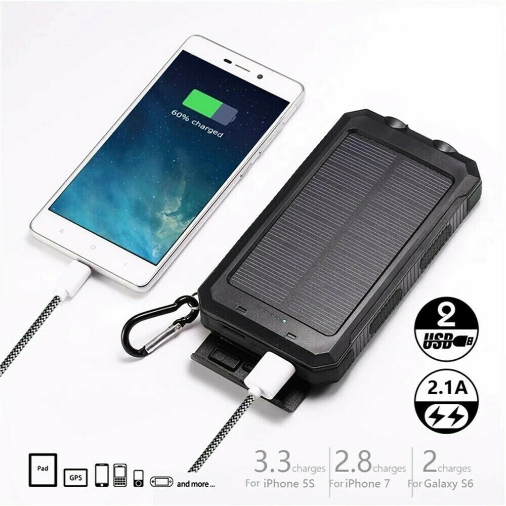 2USB Cargador de batería LED para teléfono celular