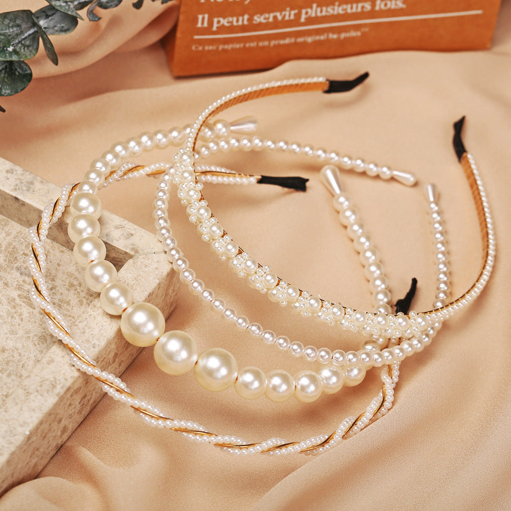 Diadema de perlas