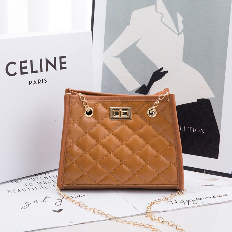 bolso de hombro con cadena